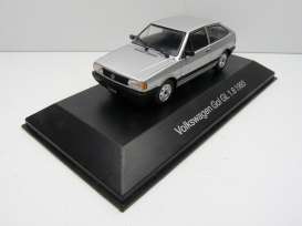 Volkswagen  - Gol 1993 Silver - 1:43 - Magazine Models - ARG56 - magARG56 | Toms Modelautos