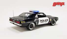 Chevrolet  - Camaro 1969 black - 1:18 - GMP - GMP18935 - gmp18935 | Toms Modelautos