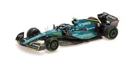 Aston Martin  - Aramco 2022 green - 1:43 - Minichamps - 417221705 - mc417221705 | Toms Modelautos