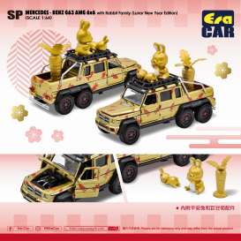 Mercedes Benz  - G63 AMG 6x6 gold - 1:64 - Era - MB226X6SP145 - EraMB226X6SP145 | Toms Modelautos