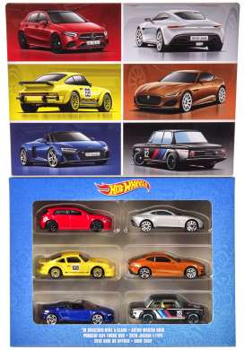 Assortment/ Mix  - Legends Theme Pack of 6pcs various - 1:64 - Hotwheels - HLK51 - hwmvHLK51 | Toms Modelautos