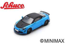 Alpine  - A110 Radicale blue/black - 1:43 - Schuco - S09286 - schuco09286 | Toms Modelautos