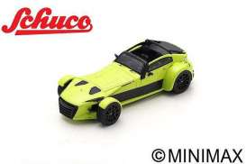 Donkervoort  - D8 GTO-RS yellow/black - 1:43 - Schuco - S09290 - schuco09290 | Toms Modelautos