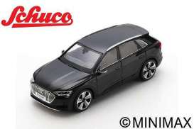 Audi  - e-tron black - 1:43 - Schuco - S07564 - schuco07564 | Toms Modelautos