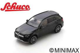 Mercedes Benz  - GLC Model X253 black - 1:43 - Schuco - S03989 - schuco03989 | Toms Modelautos