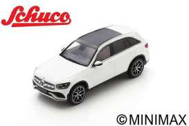 Mercedes Benz  - GLC Model X253 white - 1:43 - Schuco - S03988 - schuco03988 | Toms Modelautos