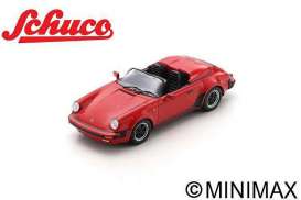 Porsche  - Speedster Turbolook red - 1:43 - Schuco - S02037 - schuco02037 | Toms Modelautos