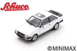 Ford  - Escort XR3 white - 1:43 - Schuco - S02034 - schuco02034 | Toms Modelautos