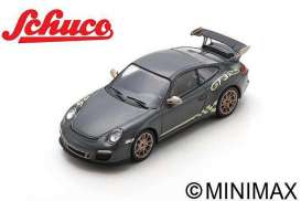 Porsche  - 911 GT3 RS grey - 1:43 - Schuco - S02033 - schuco02033 | Toms Modelautos