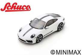 Porsche  - 911 Carrera 4S 2019 white - 1:18 - Schuco - 00582 - schuco00582 | Toms Modelautos