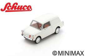 Autobianchi  - Bianchina Van "Furgoncino" 1960 white - 1:18 - Schuco - 00578 - schuco00578 | Toms Modelautos