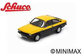 Opel  - Kadett GTE yellow/black - 1:18 - Schuco - 00543 - schuco00543 | Toms Modelautos