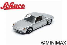 Porsche  - 916 silver - 1:18 - Schuco - 00538 - schuco00538 | Toms Modelautos