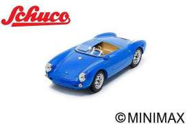 Porsche  - 550A Spyder  blue - 1:12 - Schuco - 00479 - schuco00479 | Toms Modelautos