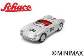 Porsche  - 550 Spyder  silver - 1:12 - Schuco - 00478 - schuco00478 | Toms Modelautos