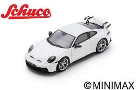 Porsche  - 911 GT3 white - 1:12 - Schuco - 00474 - schuco00474 | Toms Modelautos