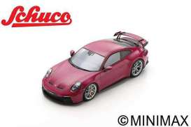 Porsche  - 911 GT3 stern rubin - 1:12 - Schuco - 00473 - schuco00473 | Toms Modelautos