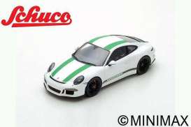 Porsche  - 911 R white/green - 1:12 - Schuco - 00469 - schuco00469 | Toms Modelautos