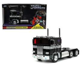 Transformers  - Nemesis Prime black - 1:24 - Jada Toys - 33490 - jada33490 | Toms Modelautos