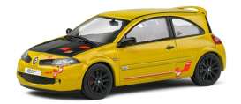 Renault  - Megane R26R liquid yellow - 1:43 - Solido - 4310204 - soli4310204 | Toms Modelautos