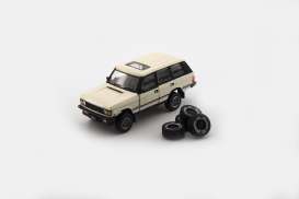 Range Rover  - Classic LSE 1992 white - 1:64 - BM Creations - 64B0178 - BM64B0178rhd | Toms Modelautos