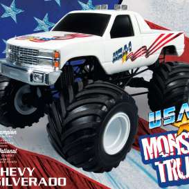 Monster Truck  - 2T  - 1:25 - AMT - s1351 - amts1351 | Toms Modelautos