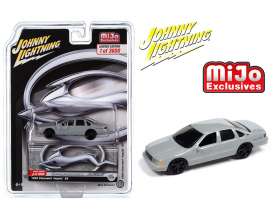 Chevrolet  - Impala SS 1996 matt grey - 1:64 - Johnny Lightning - cp7420 - jlcp7420 | Toms Modelautos