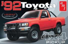 Toyota  - 4x4 Pickup 1992  - 1:20 - AMT - s1425 - amts1425 | Toms Modelautos