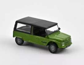 Citroen  - Mehari 1978 montana green - 1:87 - Norev - 150955 - nor150955 | Toms Modelautos