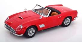 Ferrari  - 250 GT 1960 red - 1:18 - KK - Scale - 181041 - kkdc181041 | Tom's Modelauto's