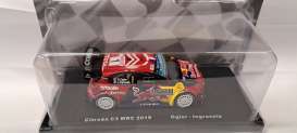 Citroen  - C3 WRC #1 2019 red/blue/yellow - 1:43 - Magazine Models - MagRalC3 | Toms Modelautos