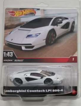 Lamborghini  - Countach 2022 white - 1:43 - Hotwheels - HMD49 - hwmvHMD49 | Tom's Modelauto's