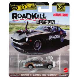 Datsun  - 240Z *Rotsun* 1971 black/rust - 1:64 - Hotwheels - HKC37 - hwmvHKC37 | Toms Modelautos