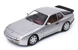 Porsche  - 944 Turbo cup silver - 1:18 - Schuco - 00545 - schuco00545 | Toms Modelautos