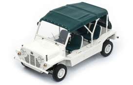 Mini  - Moke white/green - 1:18 - Schuco - 0549 - schuco00549 | Toms Modelautos