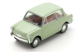 Autobianchi  - Bianchina  green - 1:18 - Schuco - 00634 - schuco00634 | Toms Modelautos