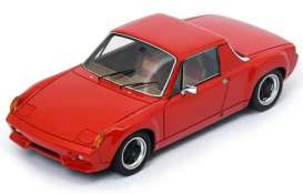 Porsche  - 916 red - 1:43 - Schuco - 09190 - schuco09190 | Toms Modelautos