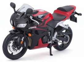 Honda  - CBR 600RR red/black - 1:12 - Maisto - 07117B - mai31101-07117 | Toms Modelautos