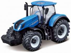 New Holland  - T7.315 HD blue/black - 1:64 - Maisto - 15530N - mai15530N | Toms Modelautos