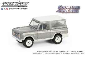 Ford  - Bronco  - 1:64 - GreenLight - 62030E - gl62030E | Toms Modelautos