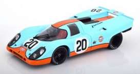 Porsche  - 917K 1970 blue/orange - 1:18 - KK - Scale - 181263 - kkdc181263 | Toms Modelautos