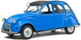 Citroen  - 2CV6  1982 blue - 1:18 - Solido - 1805026 - soli1805026 | Toms Modelautos