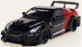 Nissan  - GT-R R35  2020 red/black - 1:43 - Solido - 4311204 - soli4311204 | Toms Modelautos