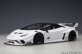 Lamborghini Liberty Walk - Huracan white - 1:18 - AutoArt - 79125 - autoart79125 | Toms Modelautos