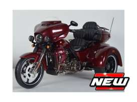 Harley Davidson  - red metallic - 1:12 - Maisto - 32337 - mai32337 | Toms Modelautos