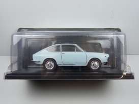 Fiat  - 850 Coupe 1965 light blue - 1:24 - Magazine Models - PTVQ12 - mag24Fiat850blue | Toms Modelautos