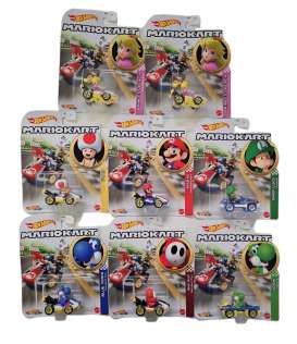 Mario Kart  - Dash 978L 2024 various - 1:64 - Hotwheels - GBG25 - hwmvGBG25-978L | Tom's Modelauto's