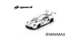 Porsche  - 911 RSR-19 2022 white/red - 1:43 - Spark - s8645 - spas8645 | Toms Modelautos