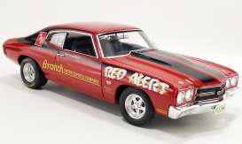 Chevrolet  - Chevelle SS LS6 1970 red/black - 1:18 - Acme Diecast - 1805526 - acme1805526 | Toms Modelautos