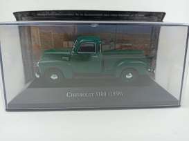 Chevrolet  - 3100 1958 green - 1:43 - Magazine Models - Che3100 - magMexChe3100 | Toms Modelautos